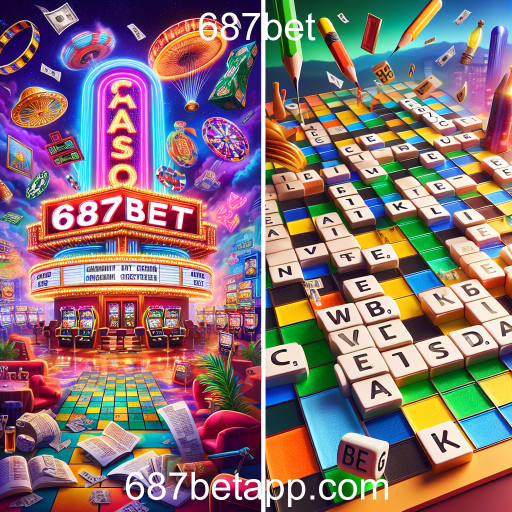 Descubra o Mundo dos Jogos de Palavras no 687bet