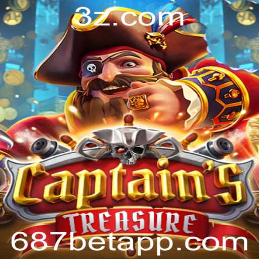Descubra as Aventuras de CaptainssTreasure na Plataforma 687bet