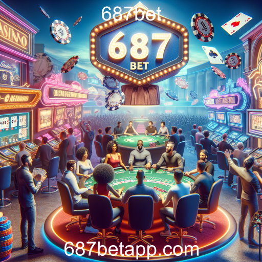 Eventos na 687bet: Uma Nova Era de Jogos Interativos