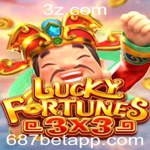 LUCKYFORTUNES3x3: O Novo Fenômeno do Entretenimento Digital com 687bet