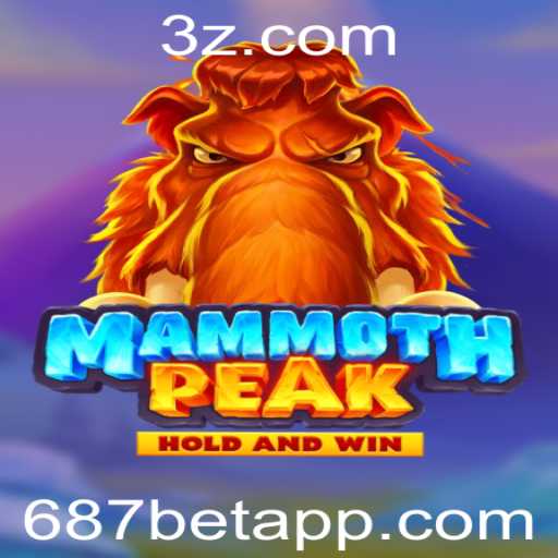 Descubra MammothPeak: O Novo Jogo de Estratégia da 687bet